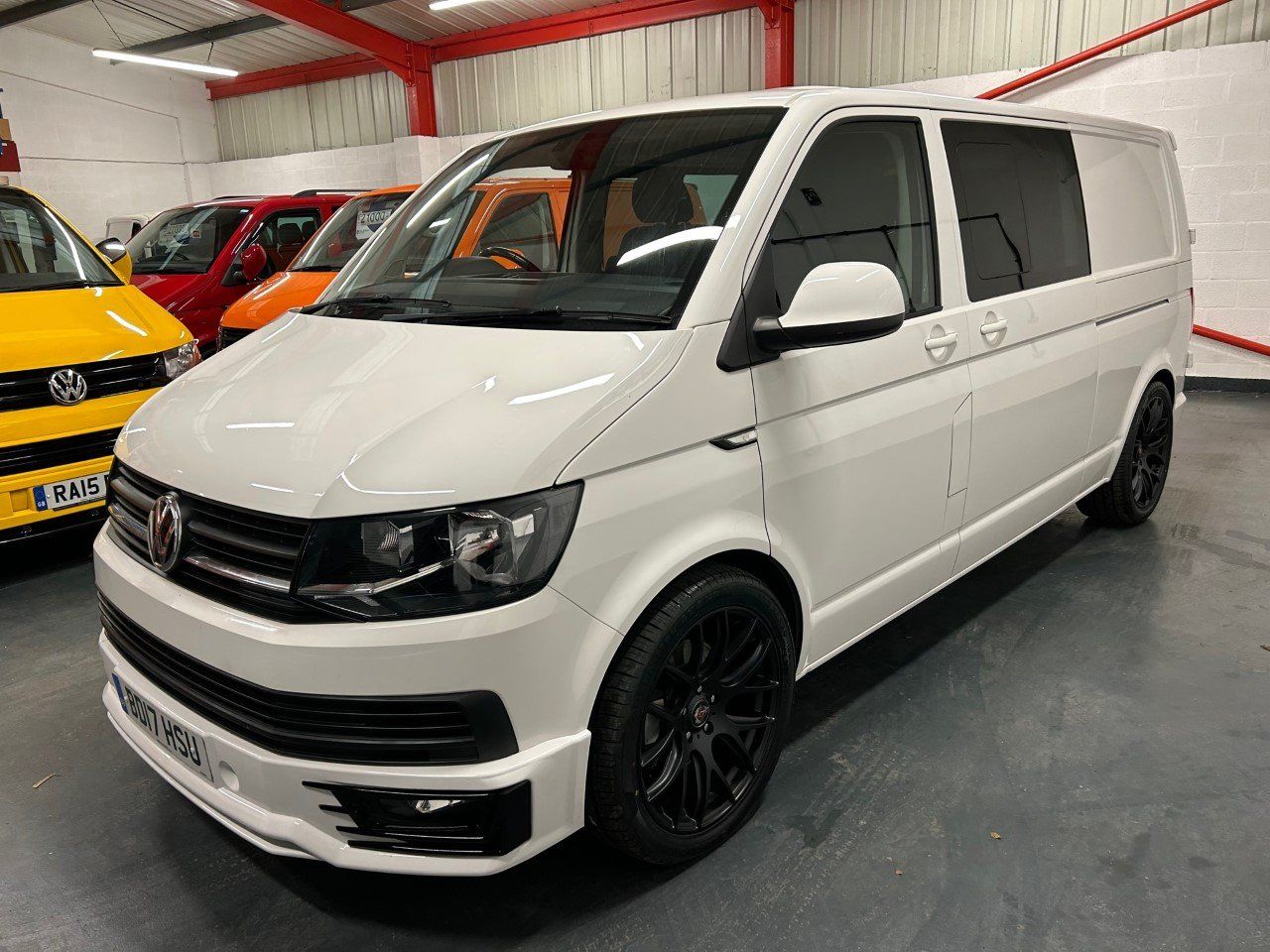 Home | Custom Transporters Limited | Volkswagen Van Sales