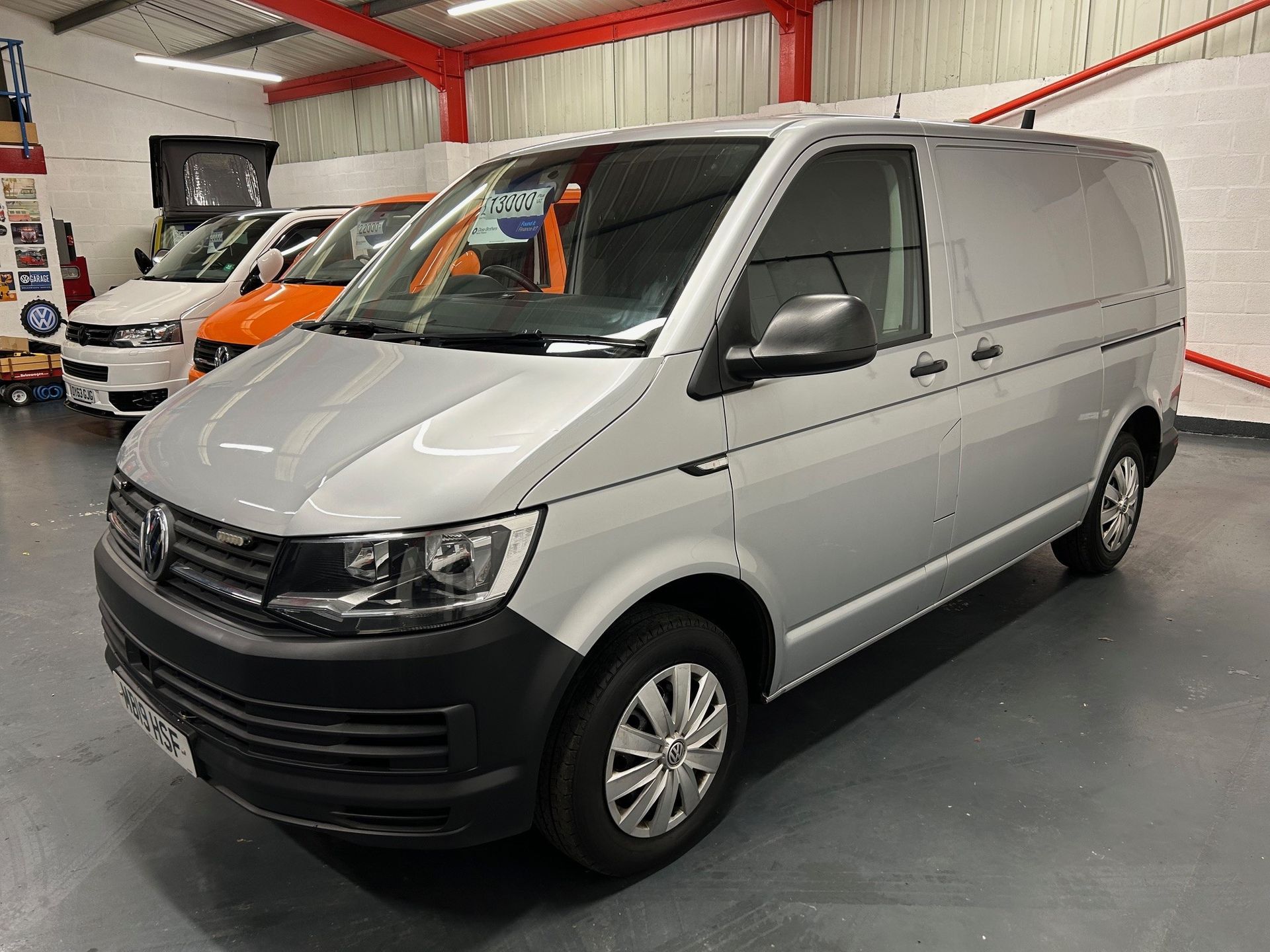 2019 best sale vw van