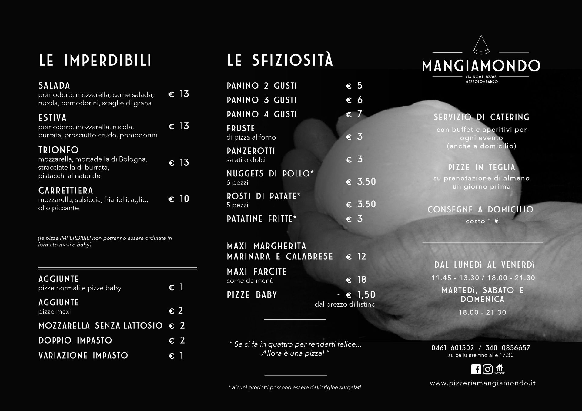 mangiamondo pizzeria d'asporto