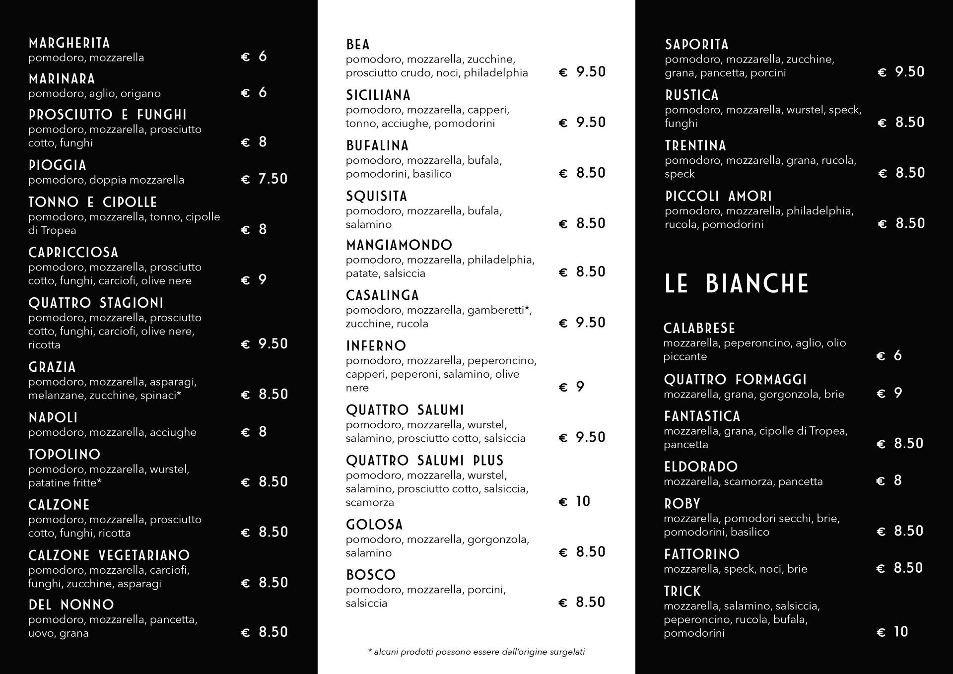 mangiamondo pizzeria d'asporto