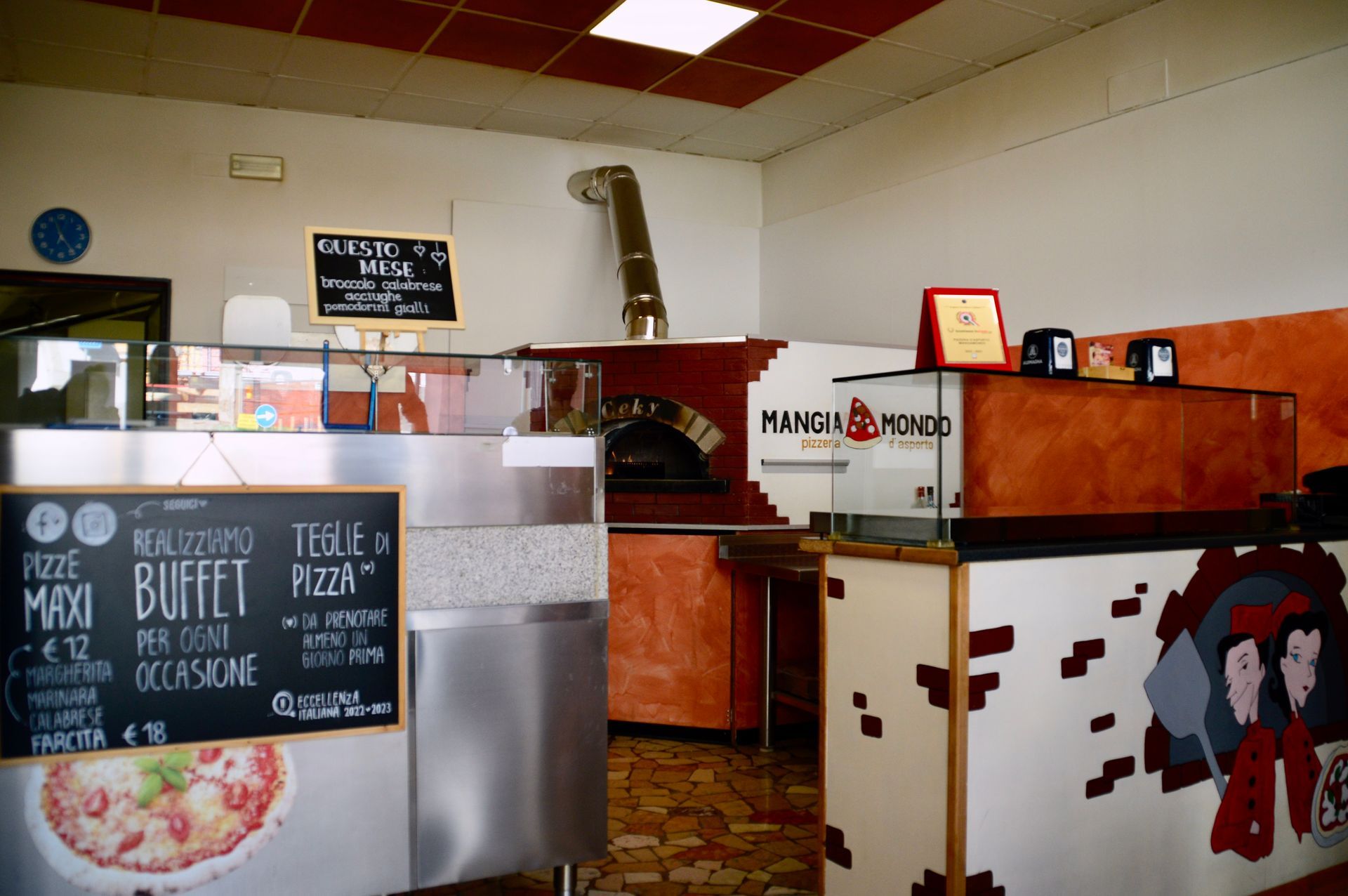 mangiamondo pizzeria d'asporto