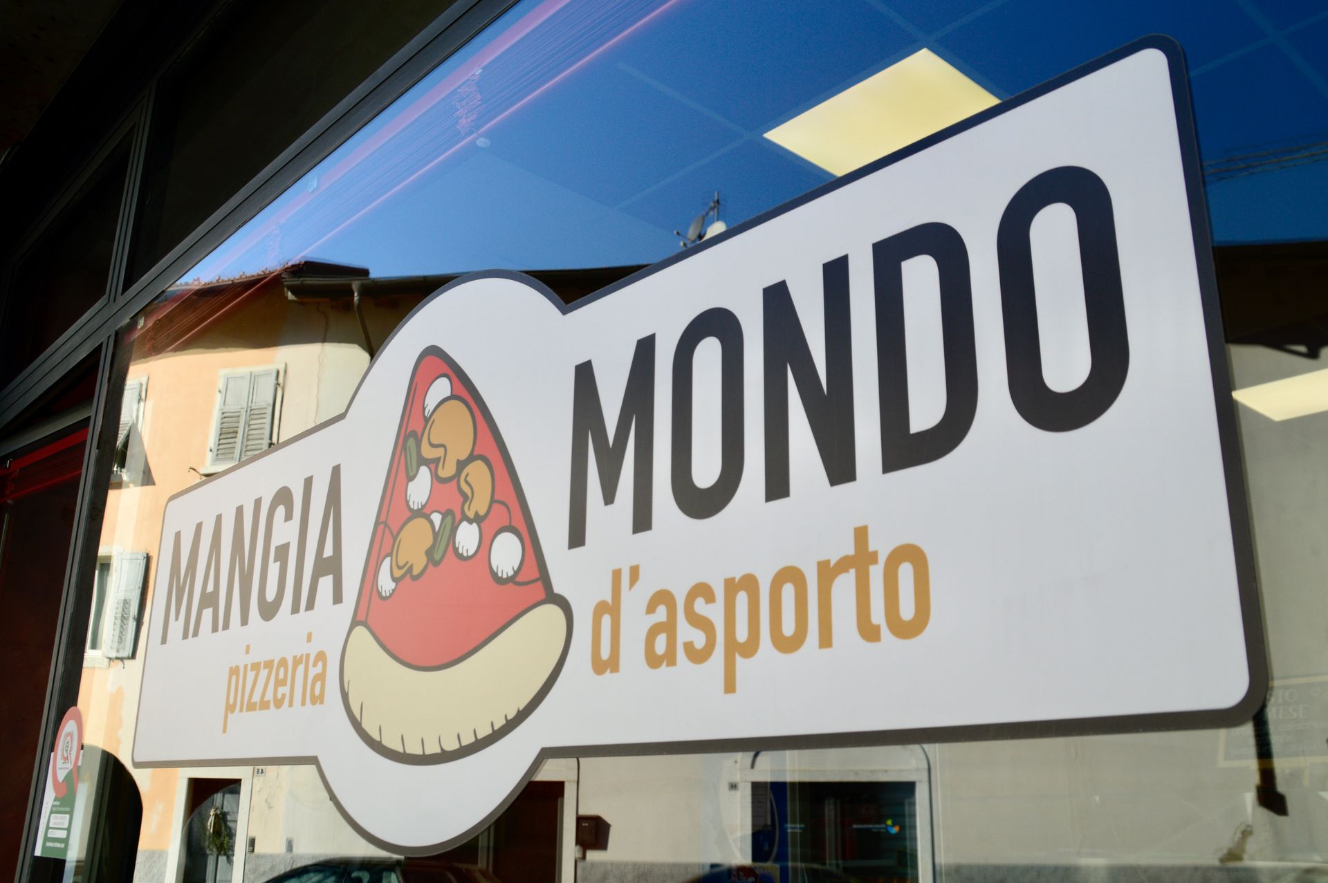 mangiamondo pizzeria d'asporto
