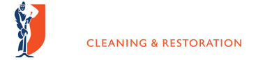 A logo for a company called cleaning and restoration