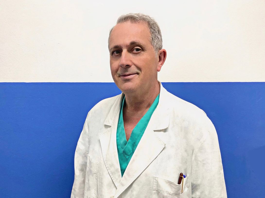Il dermatologo Giovan Battista Pardo