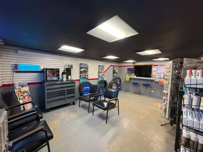 Office Interior | McNeese Tire L.C.