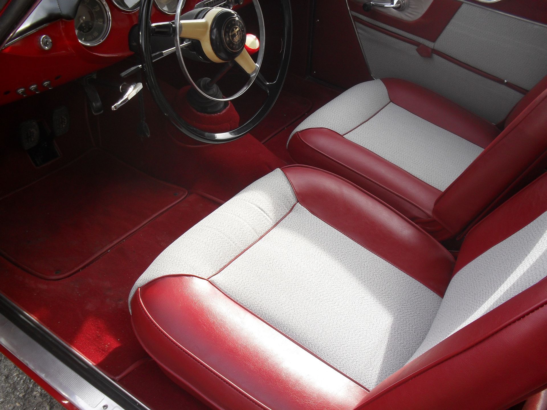 Tappezzeria auto d'epoca