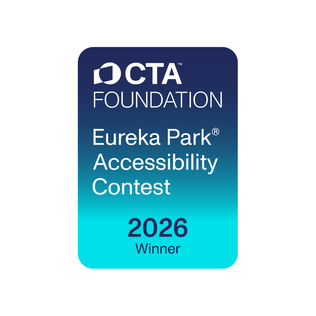 CTA Foundation Eureka Park Accessibility Contest 2026 Winner