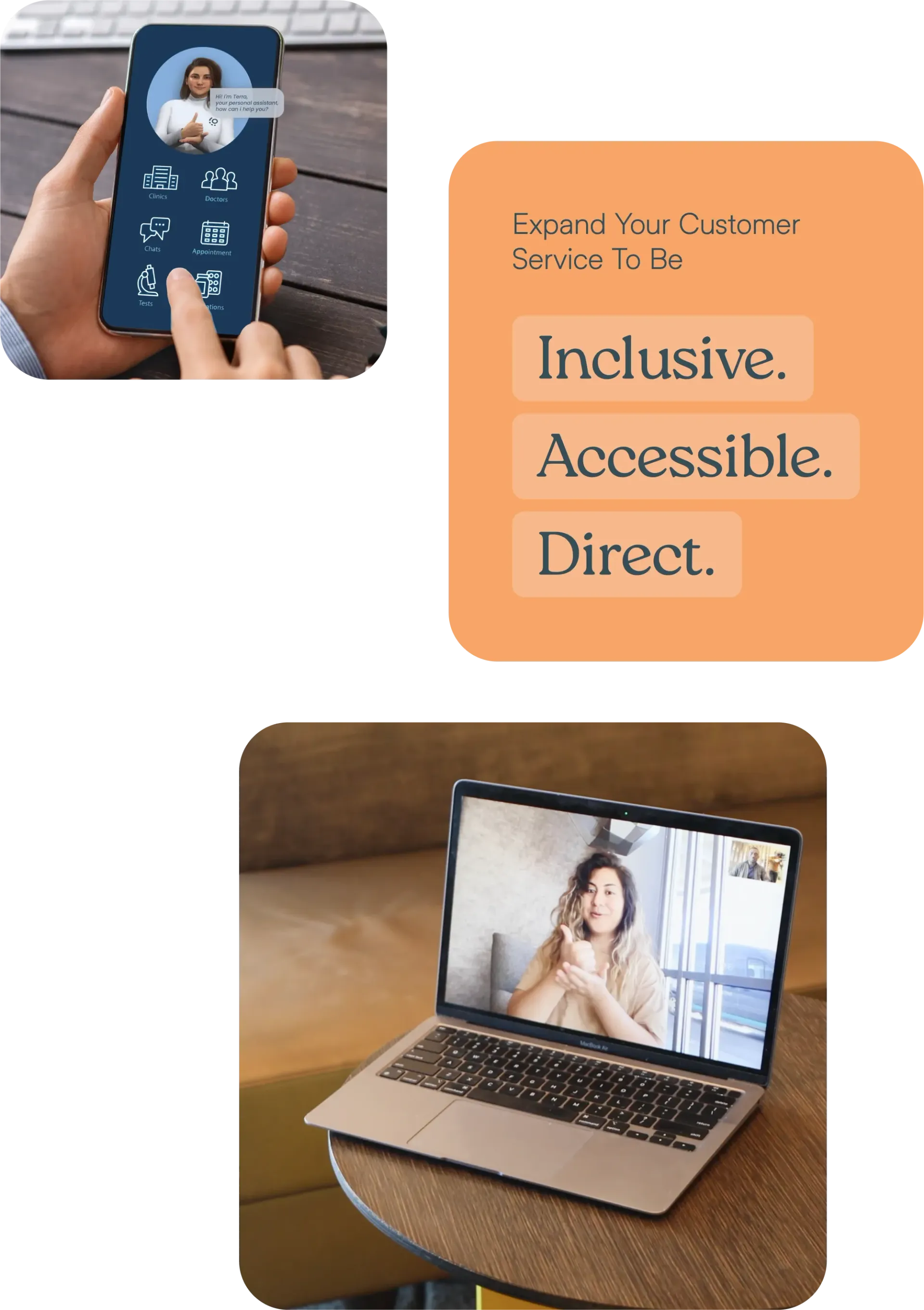 360 direct access graphic. 