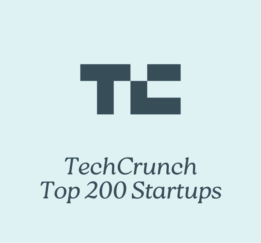 techcrunch top 200 startups recognition