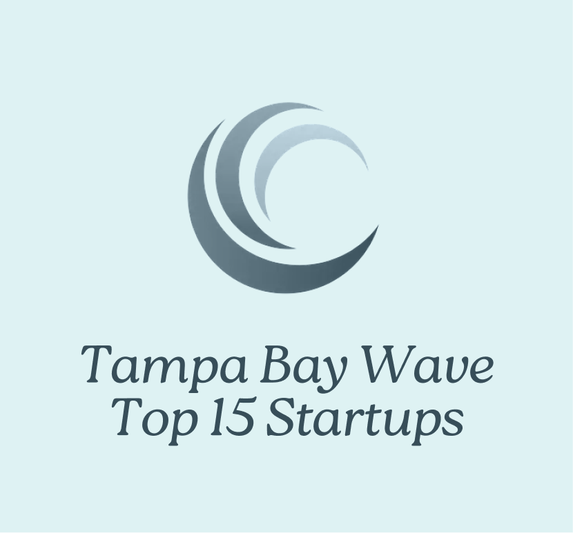 tampa bay wave top 15 startups recognition