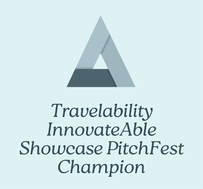 travelability innovateable showcase pitch fest champion recognitions award