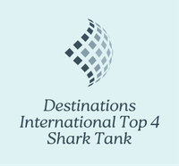 destinations international top 4 shard tank recognitions award