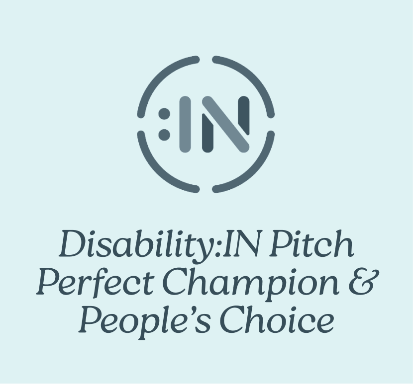 disability:in pitch perfect champion and people's choice recognition award