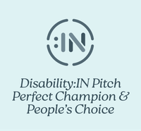 disability:in pitch perfect champion and people's choice recognition award