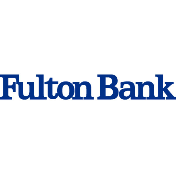 The logo for fulton bank 