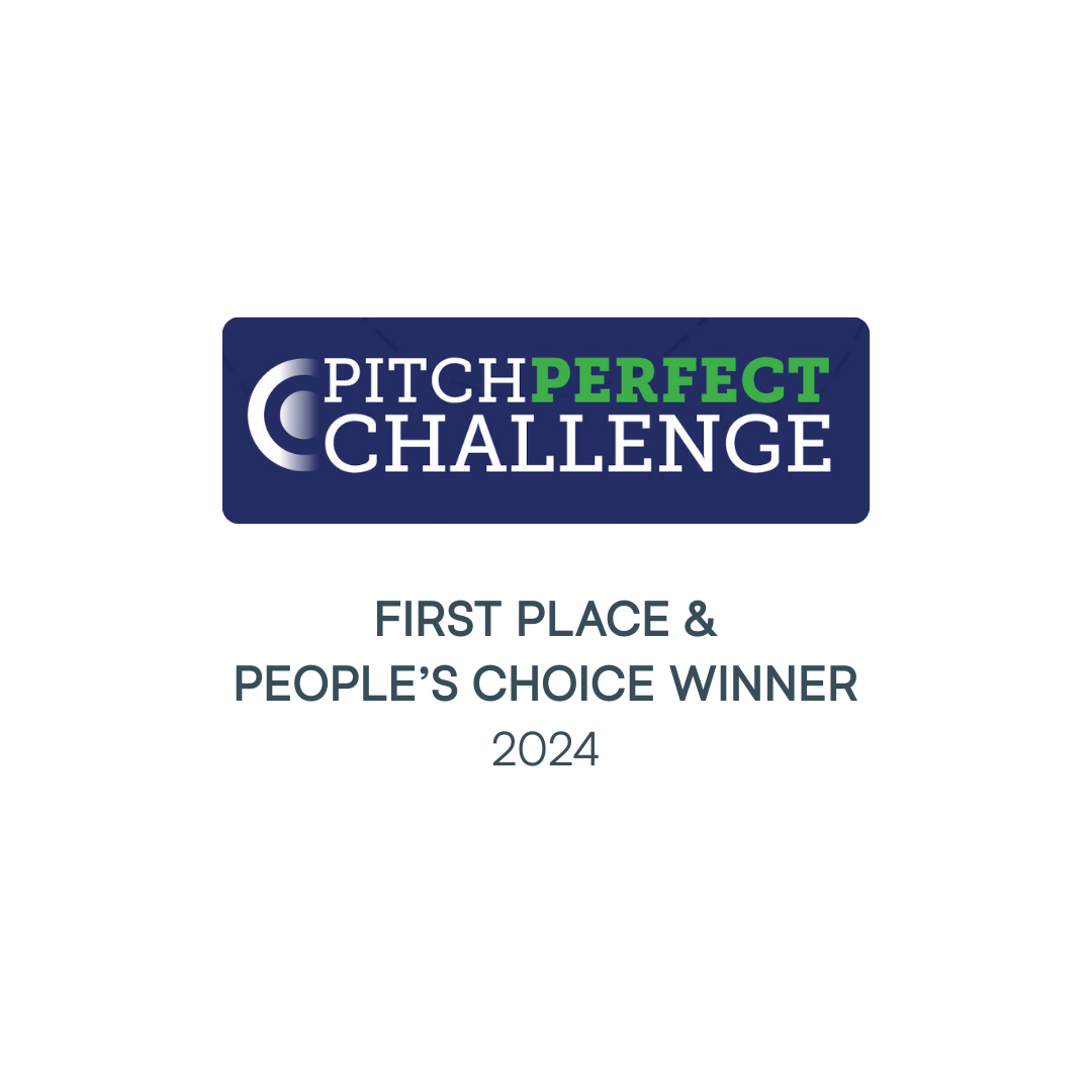 Pitch Perfect Challenge First Place & People's Choice Winner 2024