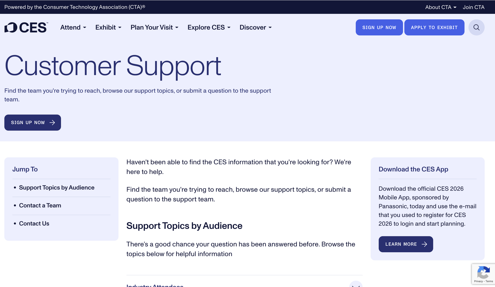 A man and a woman are talking to each other on a website.