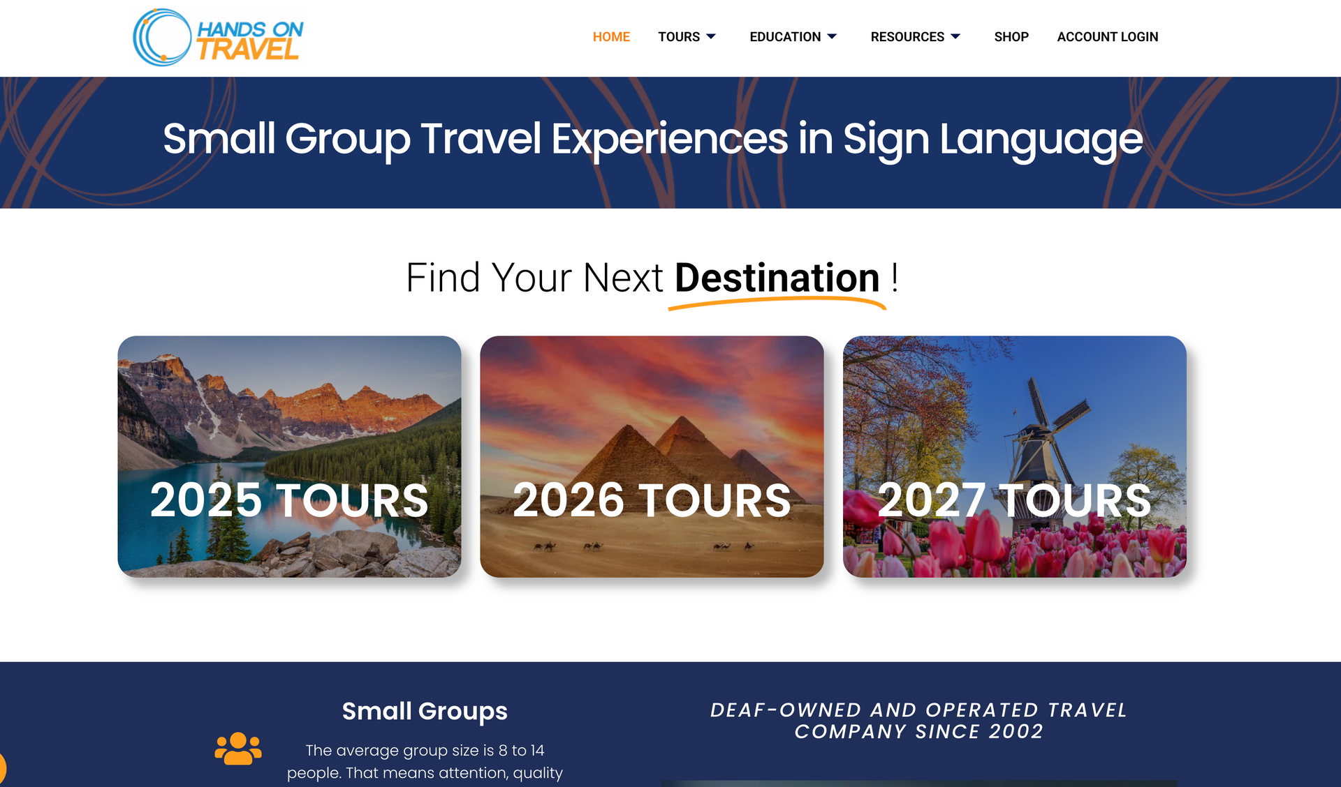 A man and a woman are talking to each other on a website.