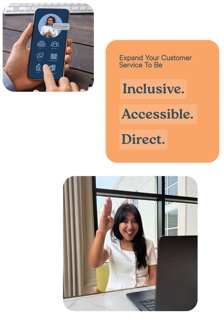 360 direct access graphic. 