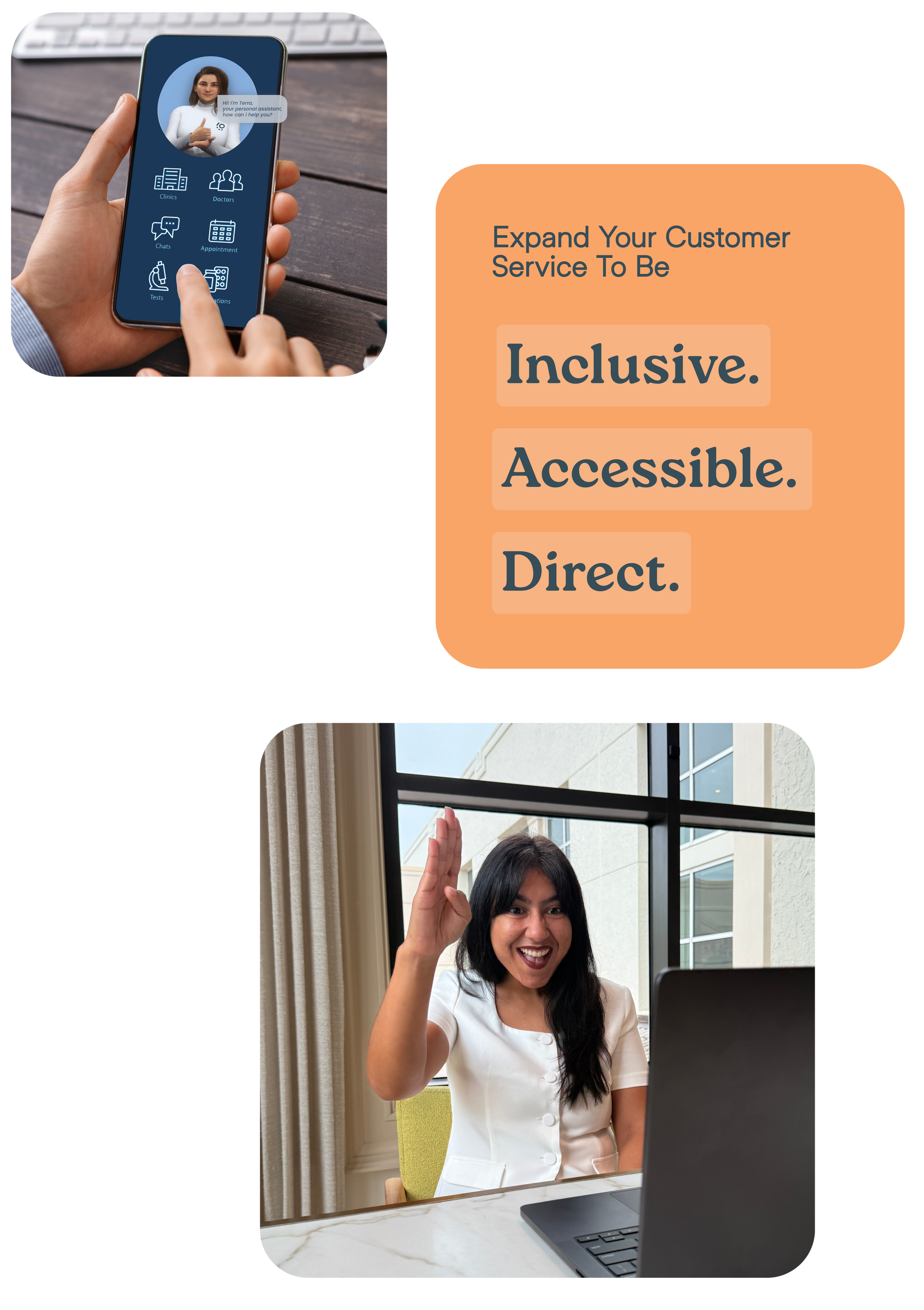 360 direct access graphic.