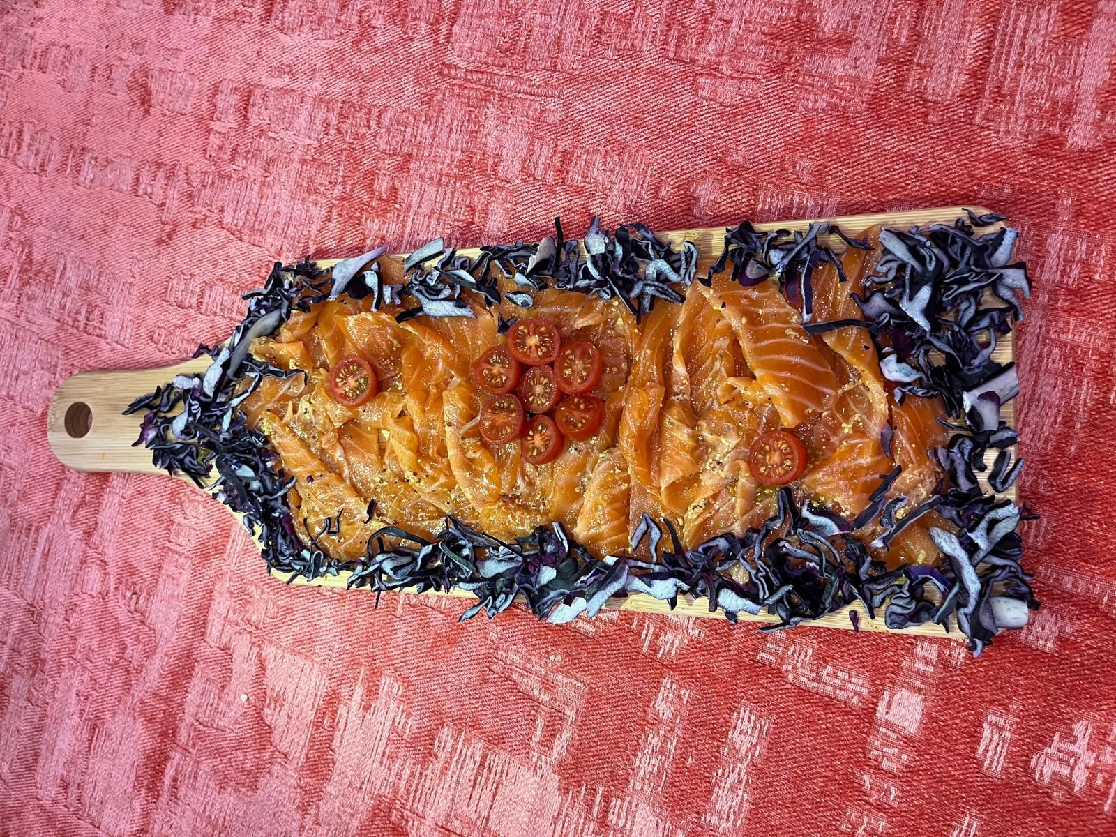 Saumon fumé à la moutarde Deli