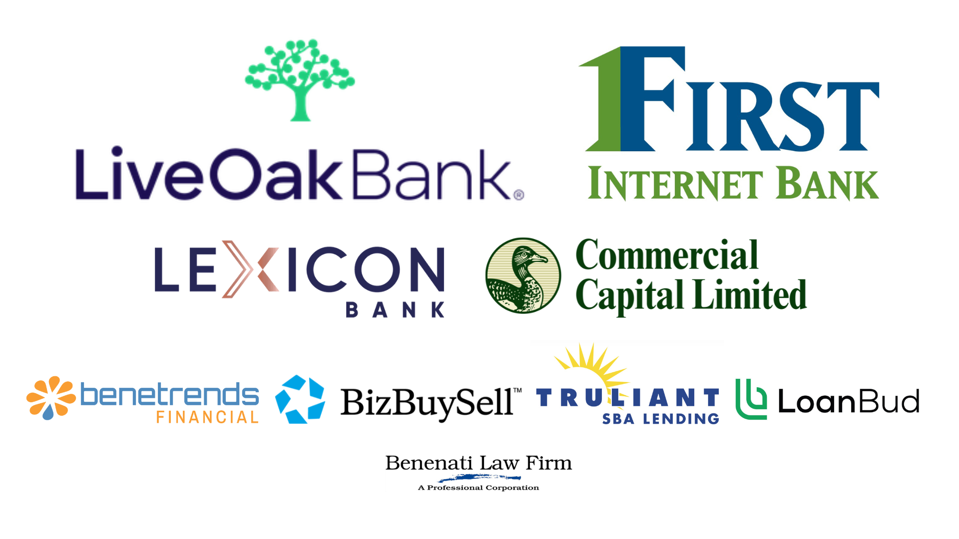 First internet bank bayfirst liveoak bank commercial capital limited reeder cpa group huntington bank first savings