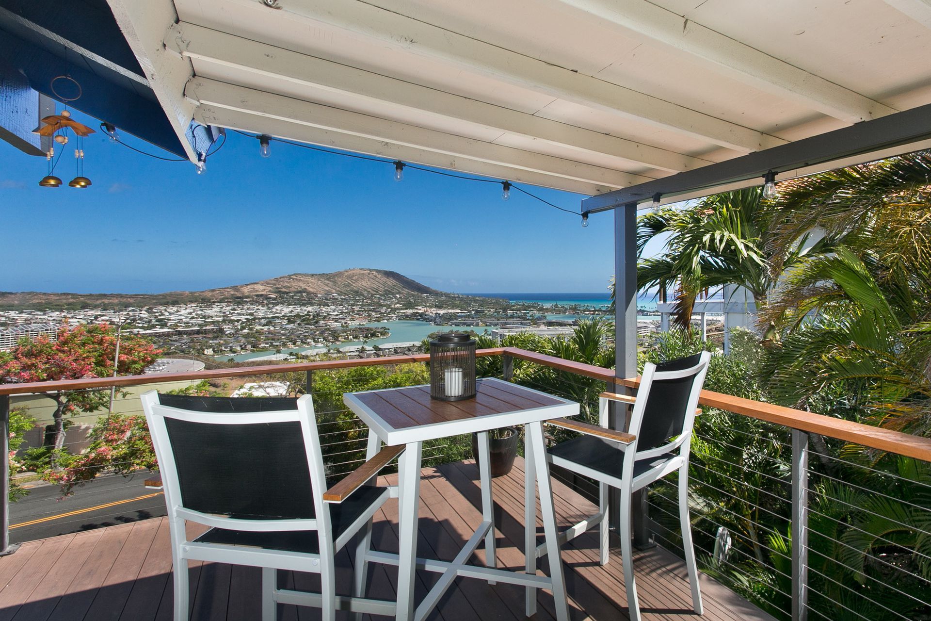 Kaahue Deck View — Kahala Area — Oahu Land Company, LLC