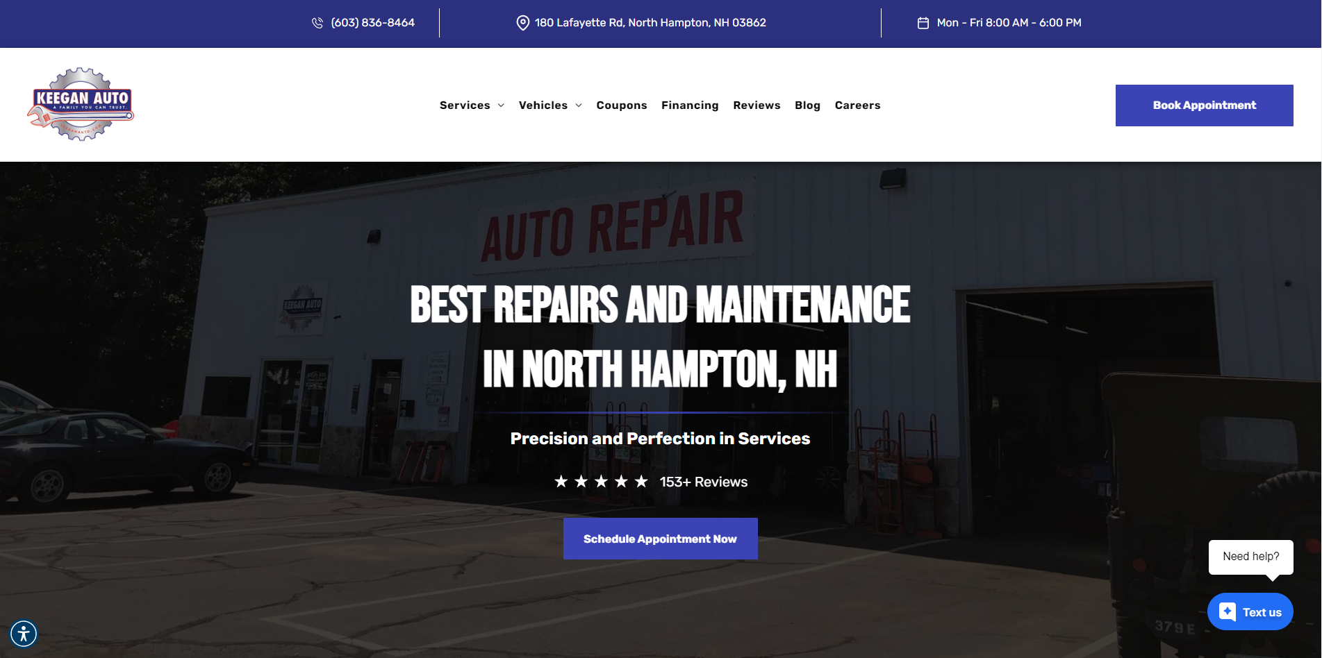 Toyota Auto Repair North Hampton, NH Keegan Auto