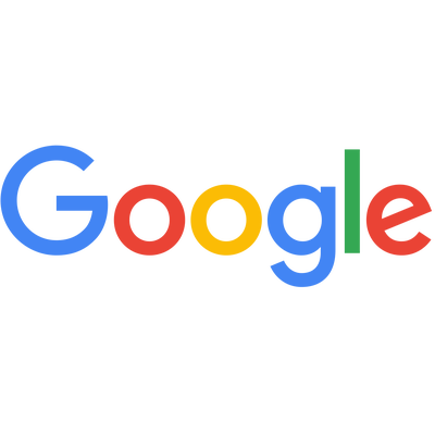 A google logo is shown on a white background.
