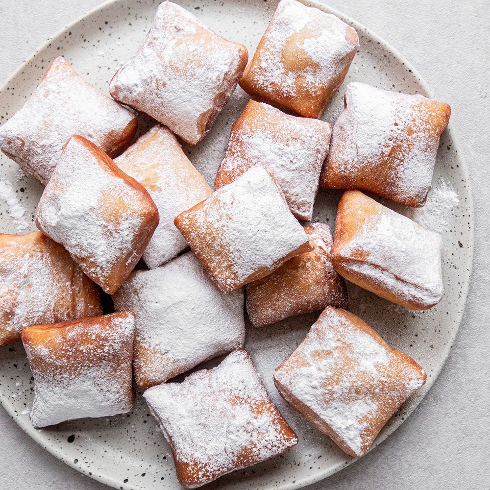 French Beignets for Weddings and Events from Conrad's Concessions