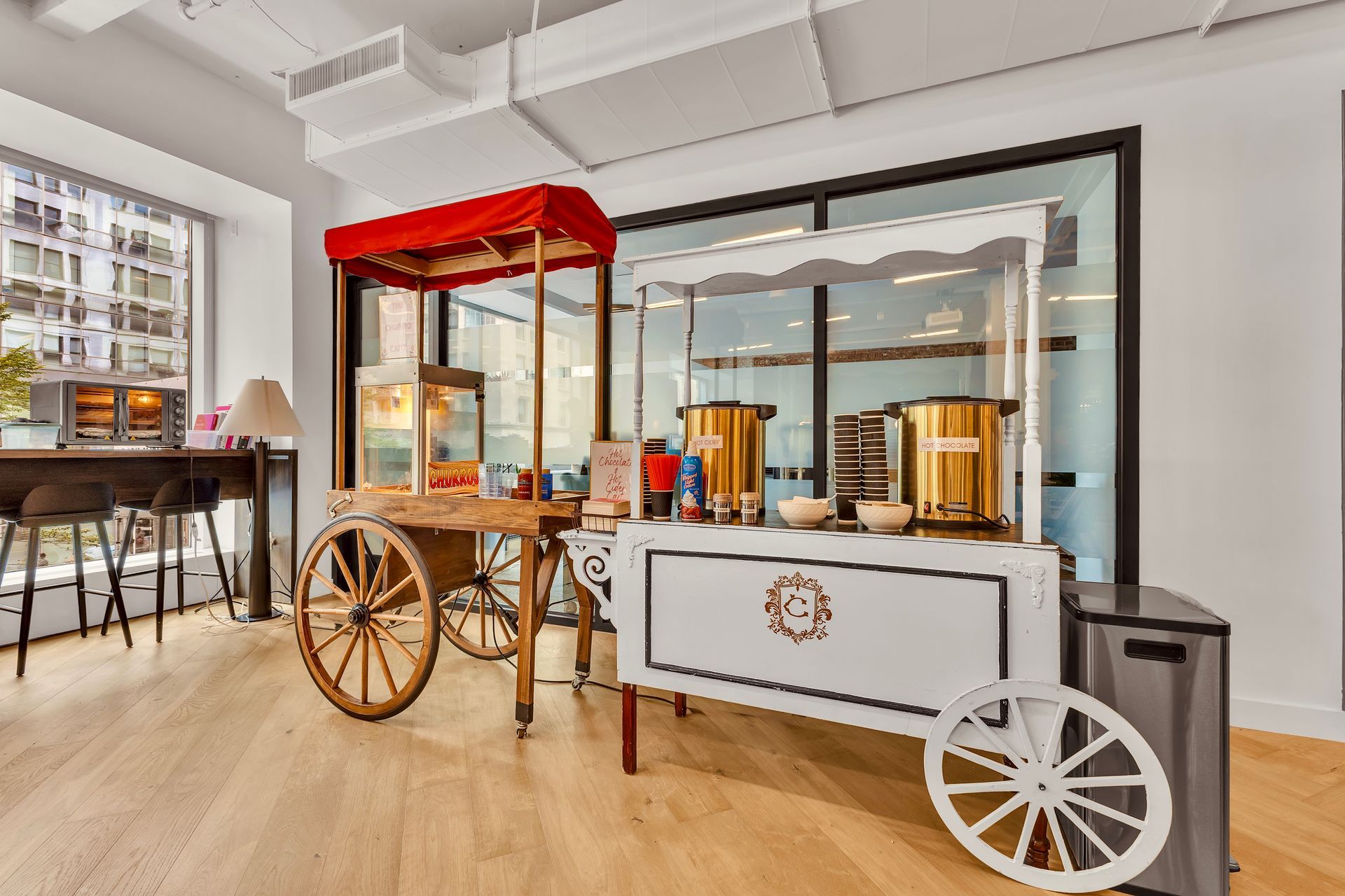 conrad's concessions corporate event rentals