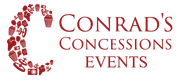 Conrad's Concessions Logo