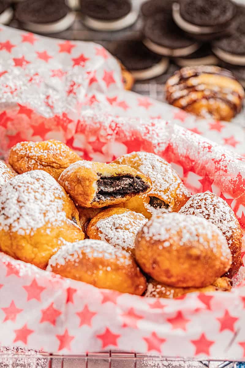 Fried Oreo Concession Stand Rentals and Wedding Catering Bergenfield, NJ
