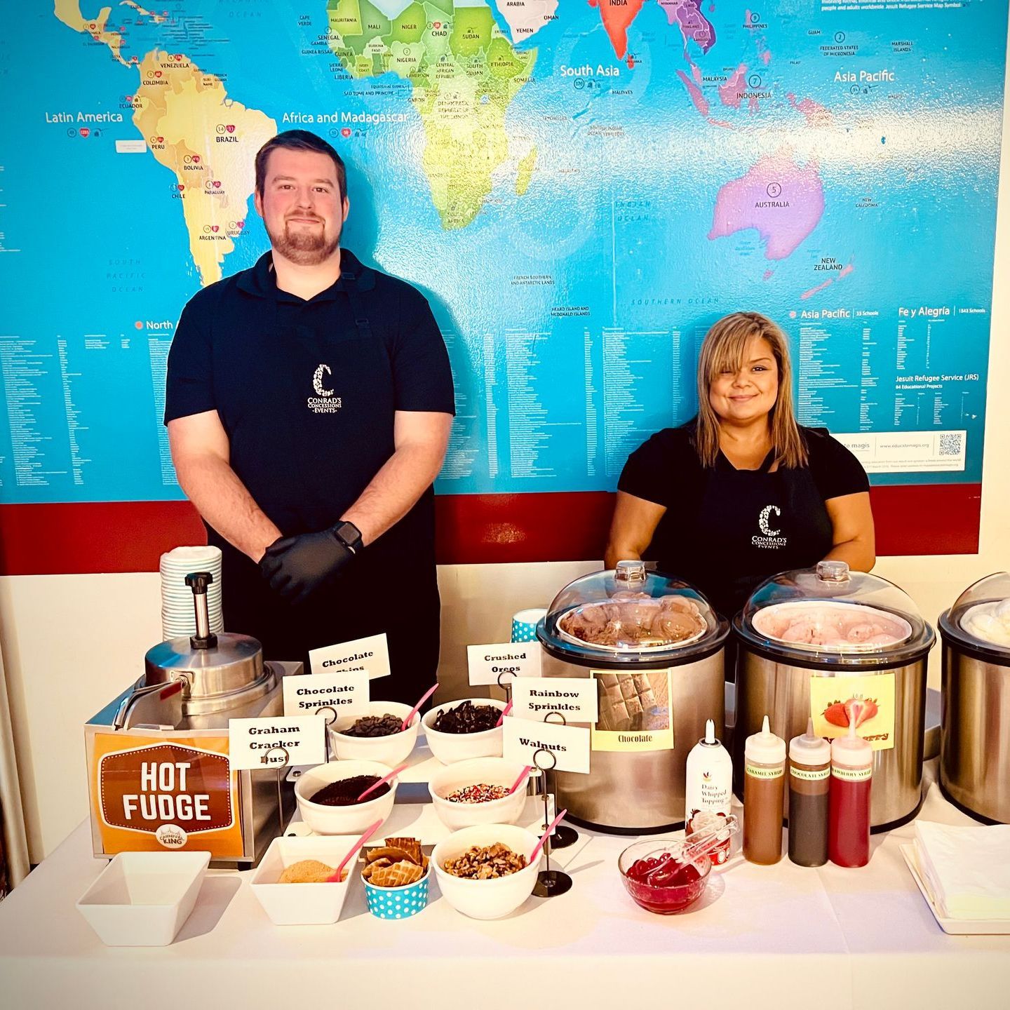 Conrad's Concessions Events | Bergen County NJ