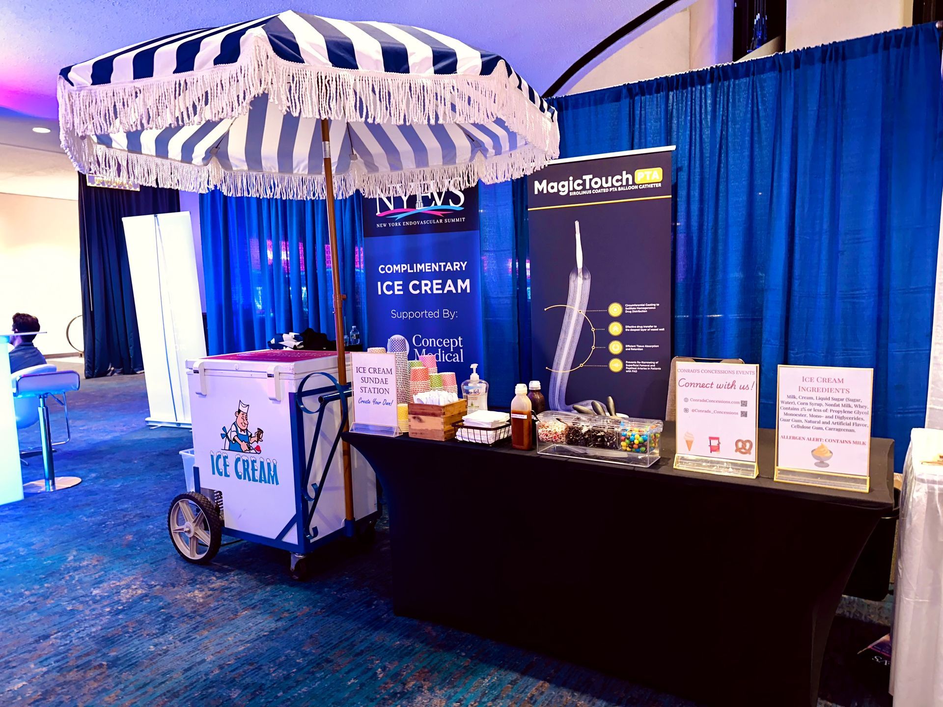 conrad's concessions employee event rentals | Cotton Candy, Ice Cream and More