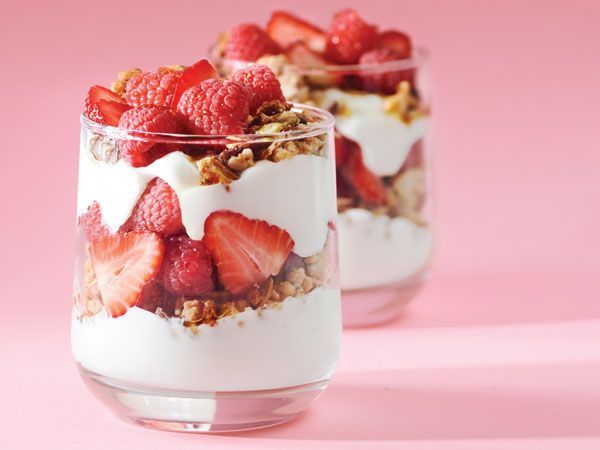 Yogurt Parfait Bar Catering from Conrad's Concessions