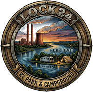 Lock 24 RV Park Logo