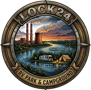 Lock 24 RV Park Logo