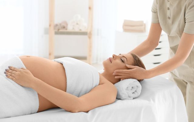 Staying Comfortable During Your Prenatal Massage
