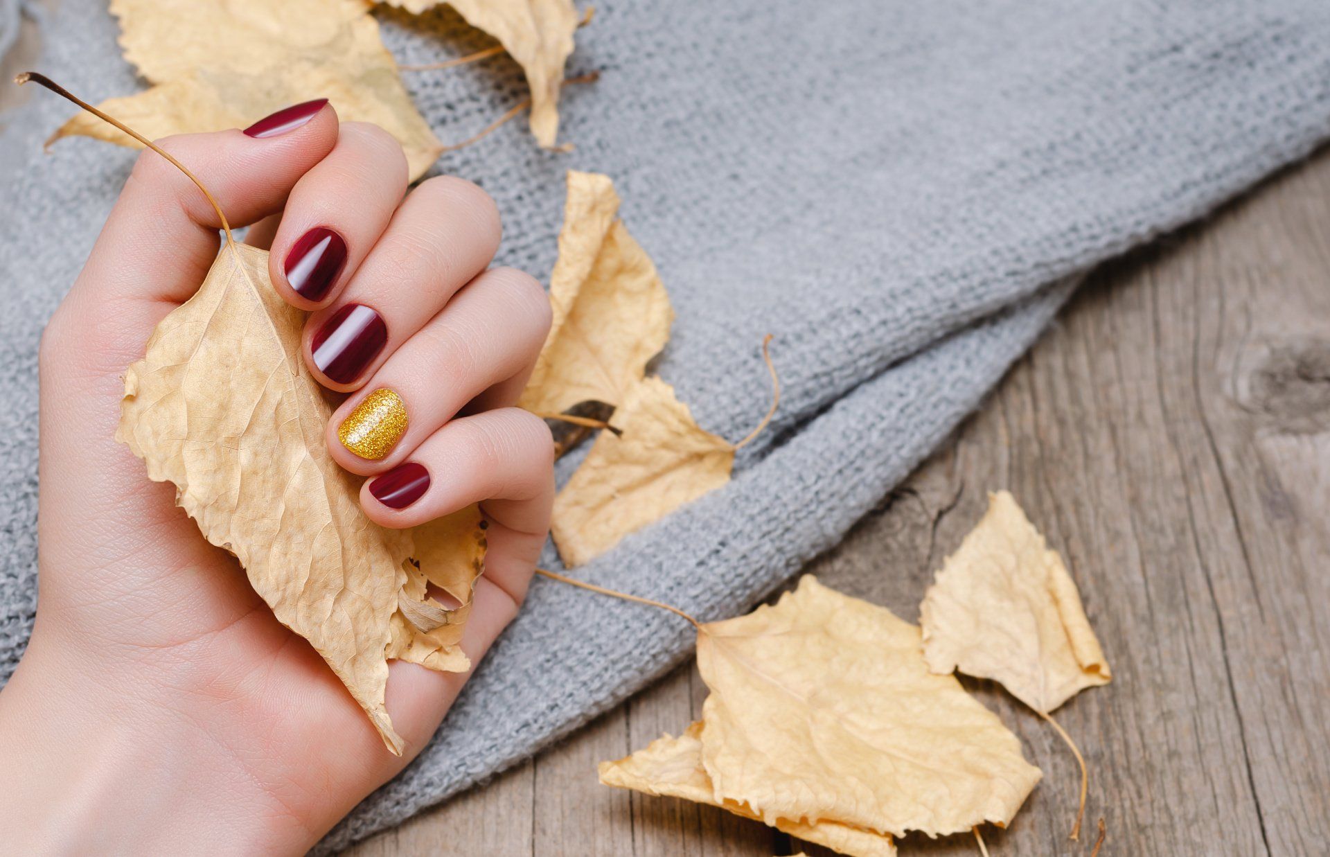 Fall-Themed Manicure Ideas | Sewickley Spa