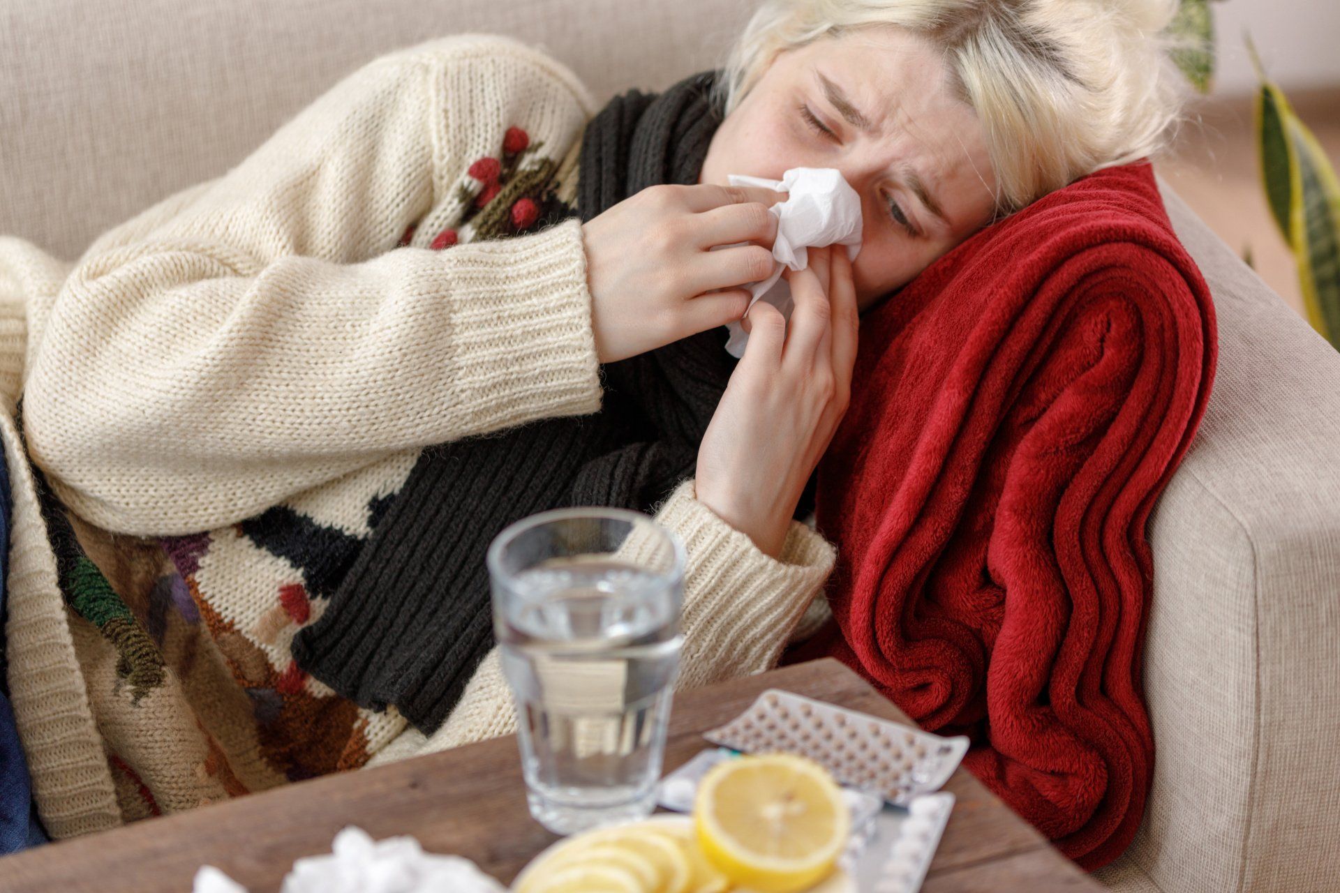 Cold Season Prevention and Self Care | Sewickley Spa