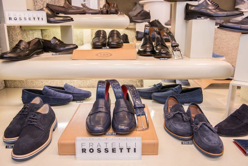 scarpe Fratelli Rossetti