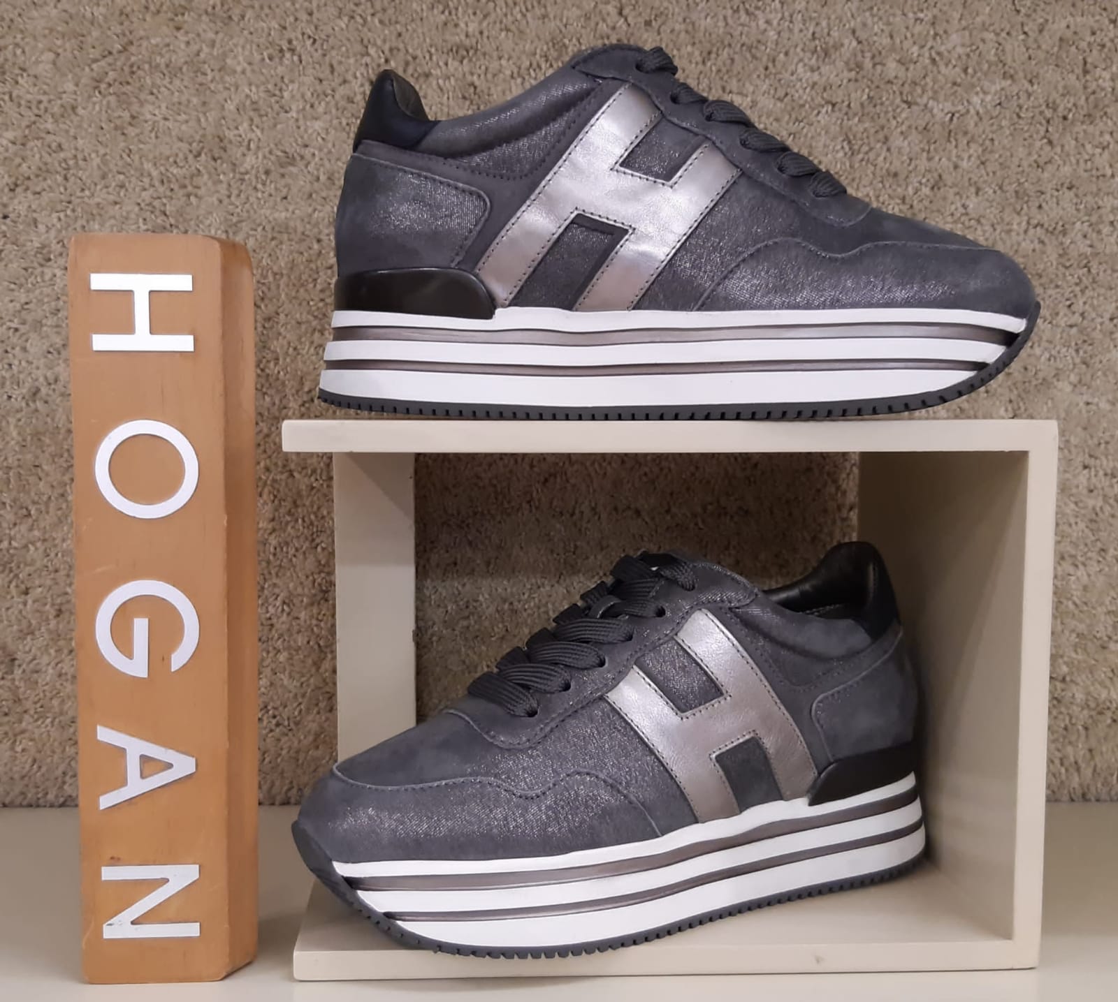 scarpe hogan a alba