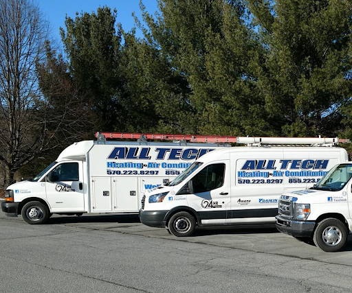 All-Tech Mechanical Heating and Air Conditioning, hvac team
