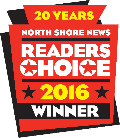 2016 readers choice award - Thirdstreet Dental