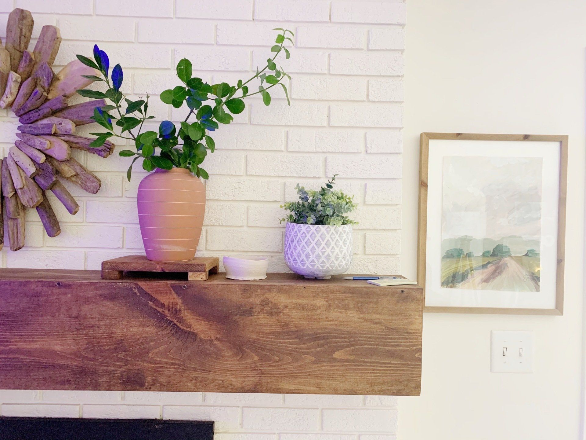 DIY Art Print Makeover