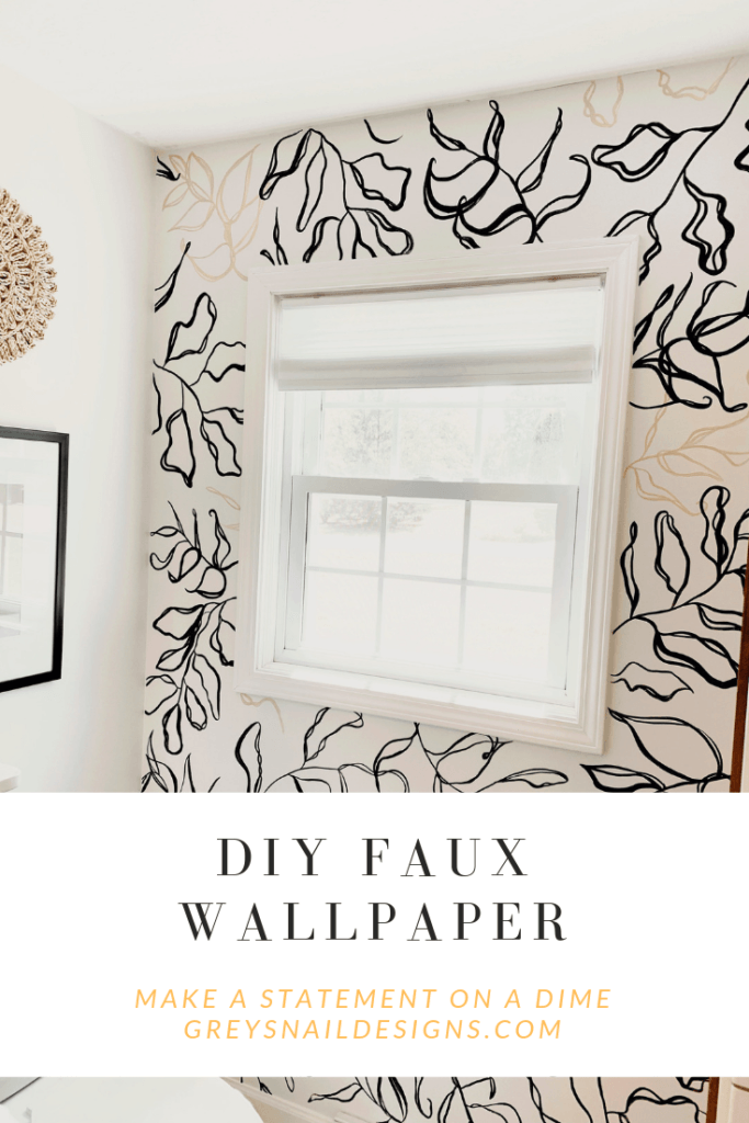 faux wallpaper wallpaper without the expense  mimzy  company