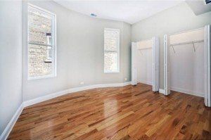 Chicago apartment rental with lots of closet space