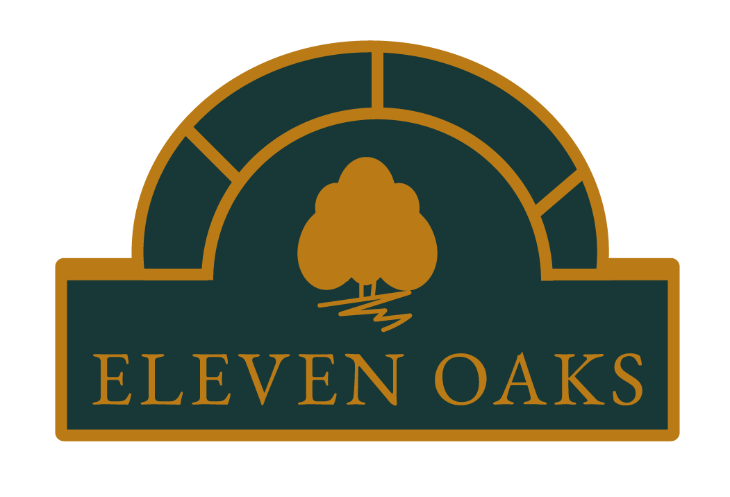 Eleven Oaks Logo - Click to go to Home Page