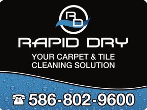 Rapid Dry Carpet Cleaning